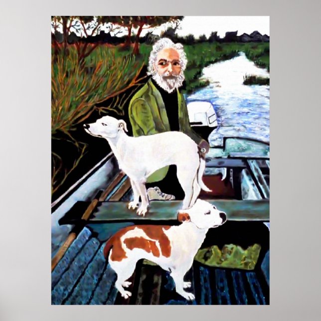 Goodfellas Dogs Pintura de arte para Wall Art Pr (Frente)