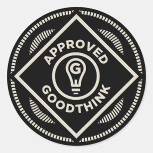 Goodthink aprobó el sistema del pegatina