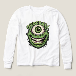 Goofball Monster Eye – Funny Creepy One-Eyed Carto
