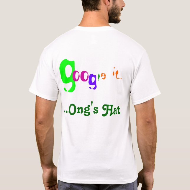 google it... Camiseta (Reverso)