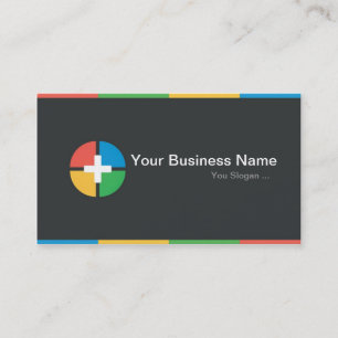 Google más tarjeta de visita