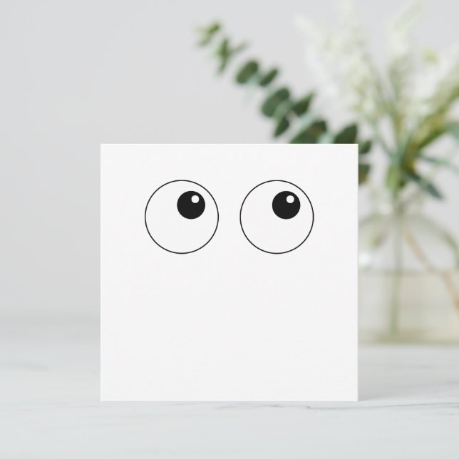 Googly Eyes (Anverso de pie)