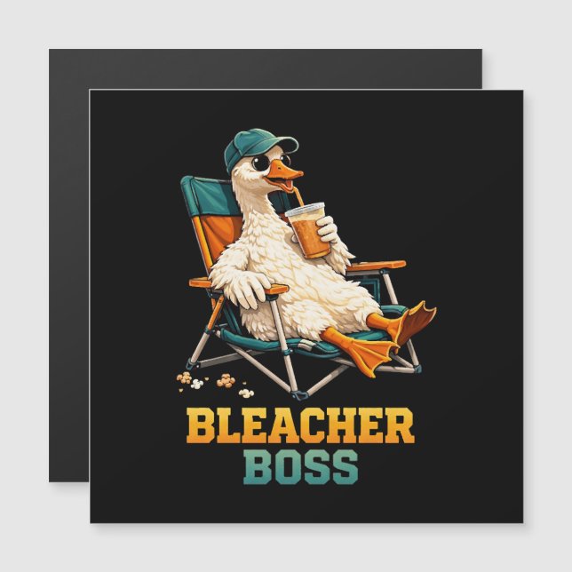 Goose Bleacher Boss (Anverso/Reverso)