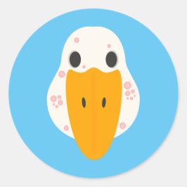 Goose with Pimples Pegatina