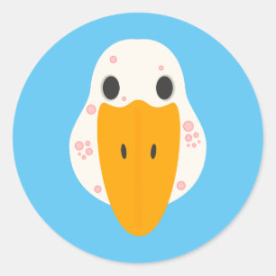 Goose with Pimples Pegatina