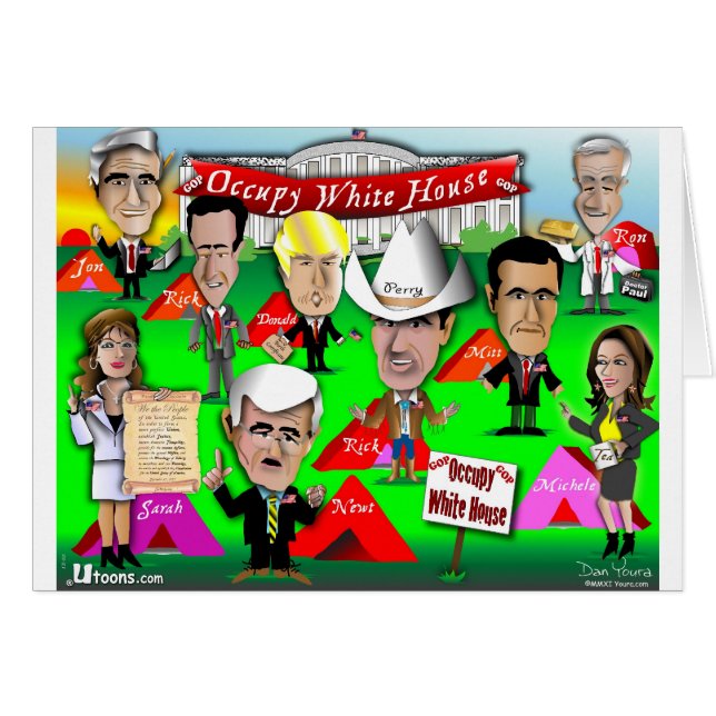 GOP Occupy Casa Blanca (Anverso (Horizontal))