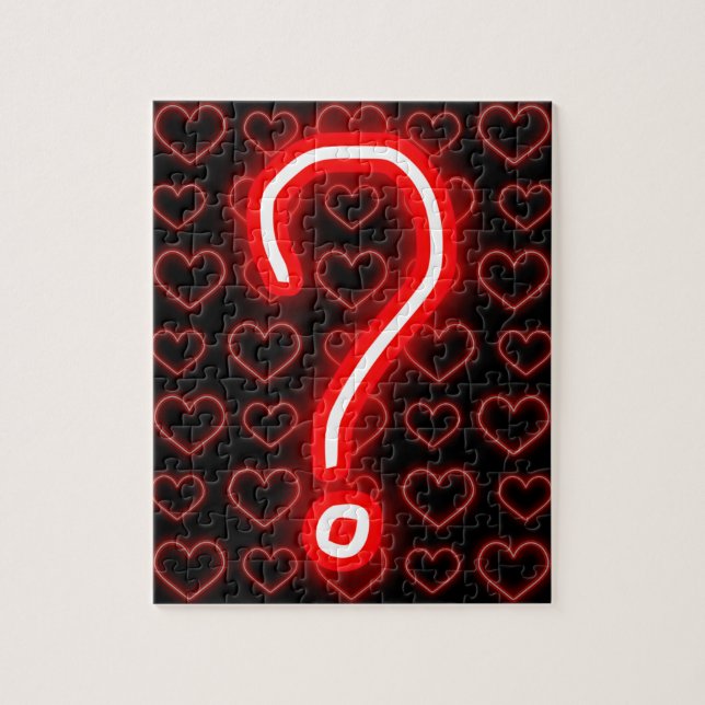 Gopando Pop La Pregunta Compromiso Jigsaw Puzzle (Vertical)
