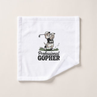 Gopher profesional - Golf