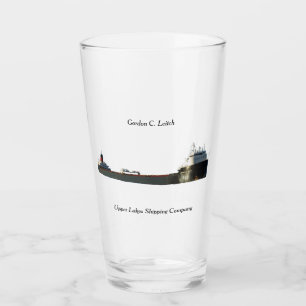 Gordon C. Leitch glass