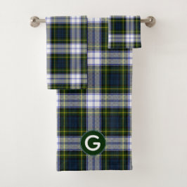 Gordon Dress Tartan Monogrammed Bath Set