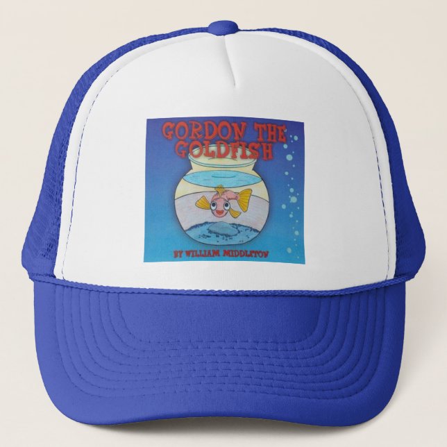 GORDON EL GORRA DEL GOLDFISH (Anverso)