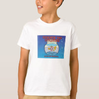 Gordon la camiseta del Goldfish