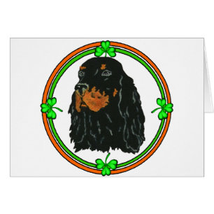 Gordon Setter St Patricks