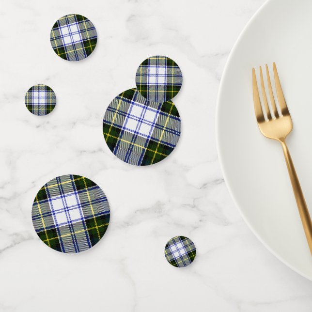 Gordon Vestido Boda escocés Confetti (Grupo)