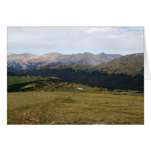 Gore Range, Parque Nacional Rocky Mountain, Colora