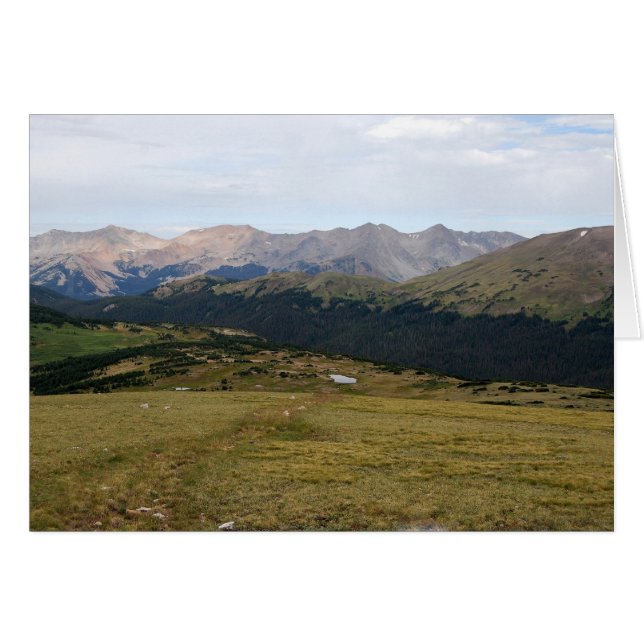 Gore Range, Parque Nacional Rocky Mountain, Colora (Anverso (Horizontal))