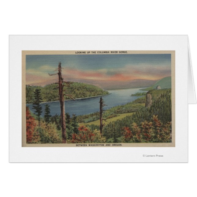 Gorge del río Columbia (Anverso (Horizontal))