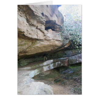 Gorge del río Rojo, KY - Notas de la ventana de An