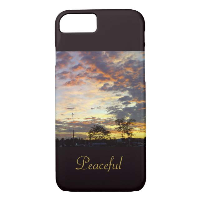 Gorge Sunset Funda "pacífico" de RoseWrites (Reverso)
