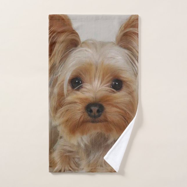 Gorgeo Yorkshire Terrier (Toalla de mano)