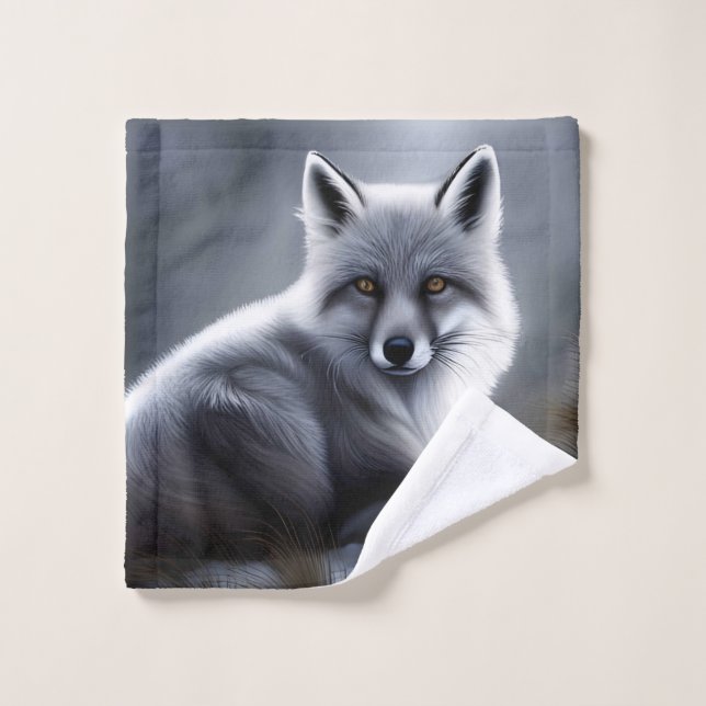 Gorgeous Artic Fox (Toallita)