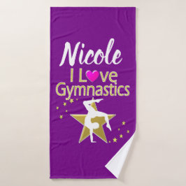 GORGEOUS GOLD I LOVE EL DISEÑO DE GIMNASTICAS
