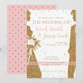 Gorgeous - INVITACIÓN Rosa de Oro 1