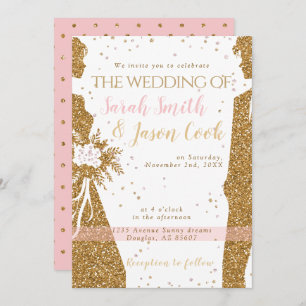 Gorgeous - INVITACIÓN Rosa de Oro 1