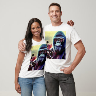 Gorila de camisetas
