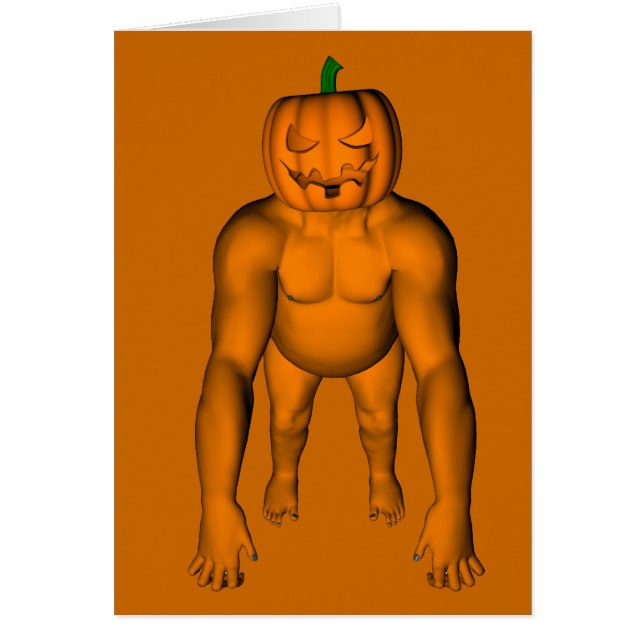 Gorila de Halloween (Frente)