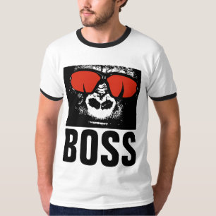 Gorila de las camisetas del BOSS