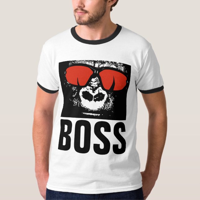 Gorila de las camisetas del BOSS (Anverso)