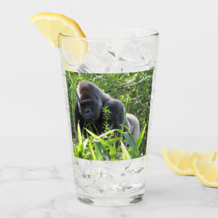 Gorila de Silverback Tumbler / Vidrio Shaker