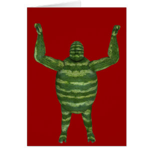 Gorila del Día Nacional de la sandía