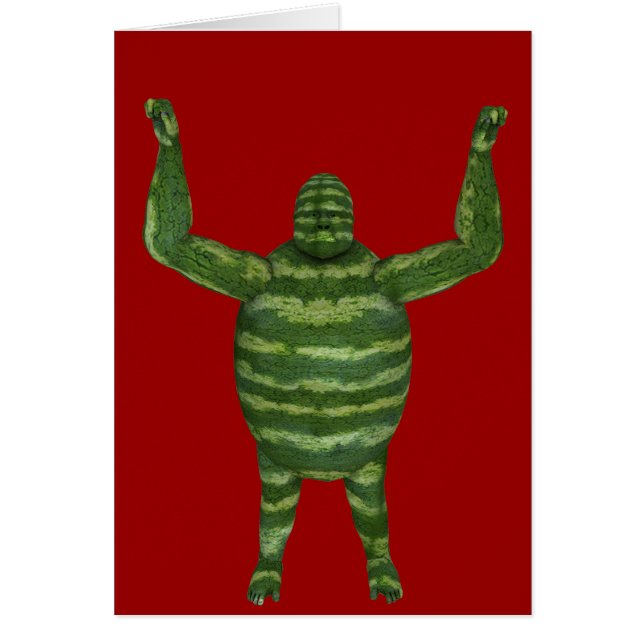 Gorila del Día Nacional de la sandía (Frente)