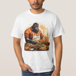 Gorila Gourmet: La camiseta elegida por el chef