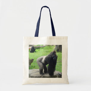 Gorila occidental de Lowland #1 Bolsa de Tote