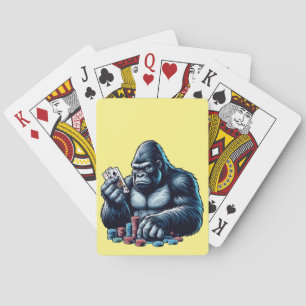 gorilla ape jugar cartas póker jugar casino
