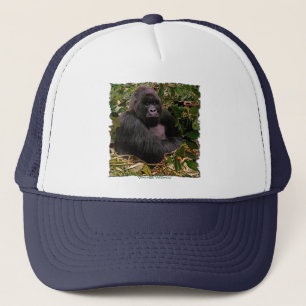 Gorilla de montaña Sombrero de Camión de Arte de V