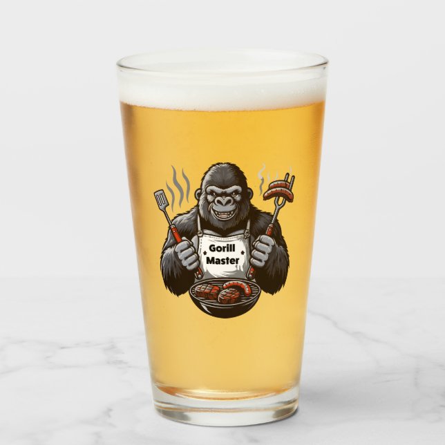 Gorilla Grill Master (Anverso (lleno))