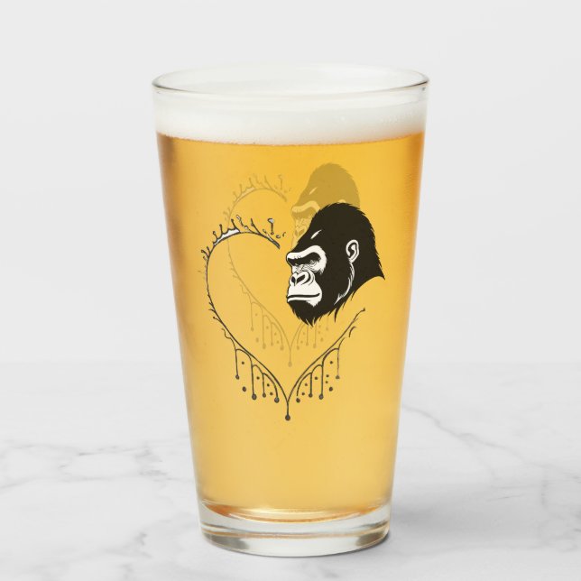 Gorilla Heartbeat (Reverso (lleno))