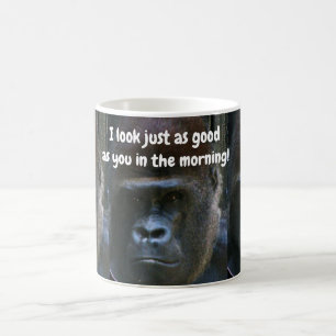 GORILLA ME VEO BUENA taza