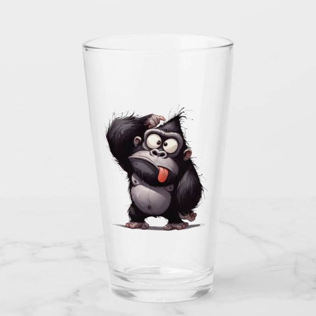 Gorilla Mug de Columbus Day Goofy (Anverso)