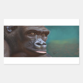 Gorilla pegatina