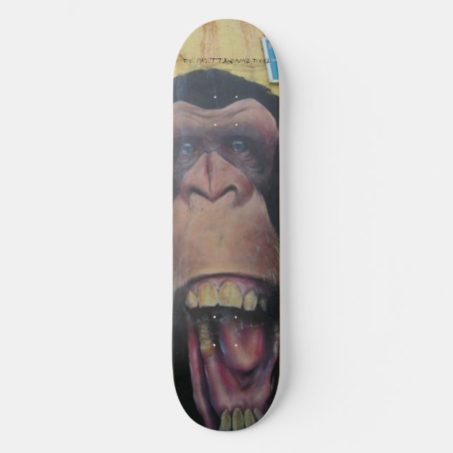 Gorilla Skateboard (Anverso)