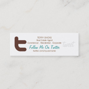 Gorjeo  br de la tarjeta de visita el  