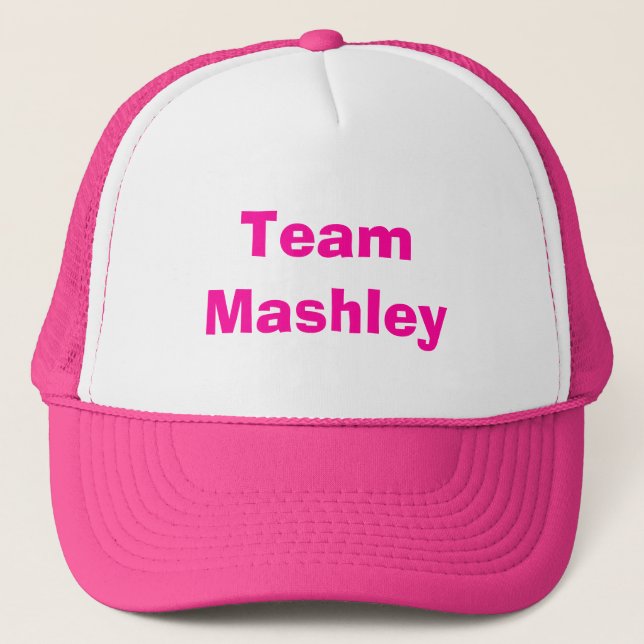 Gorra 01 de Mashley (Anverso)