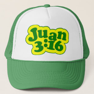 Gorra 16 de Juan 3