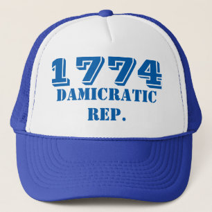 Gorra 1774 del camionero de la república de