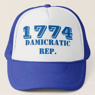 Gorra 1774 del camionero de la república de